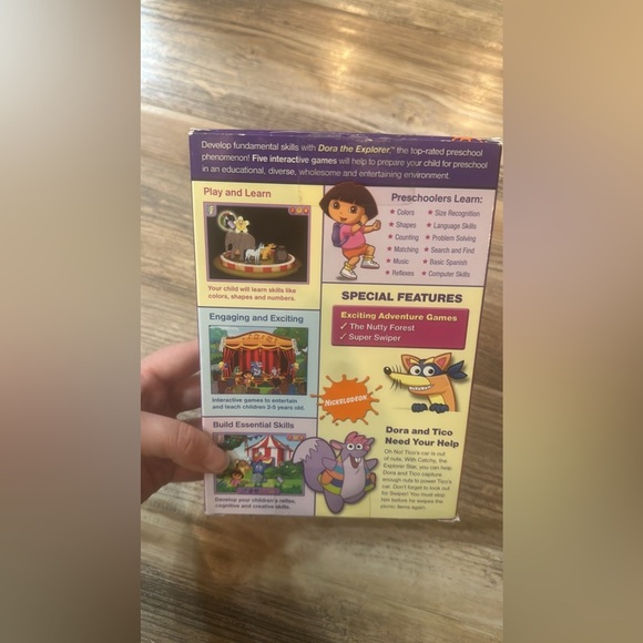 Dora the Explorer: Lost and Found Adventure Preschool Game (Windows & Mac 2009) - Picture 3 of 6